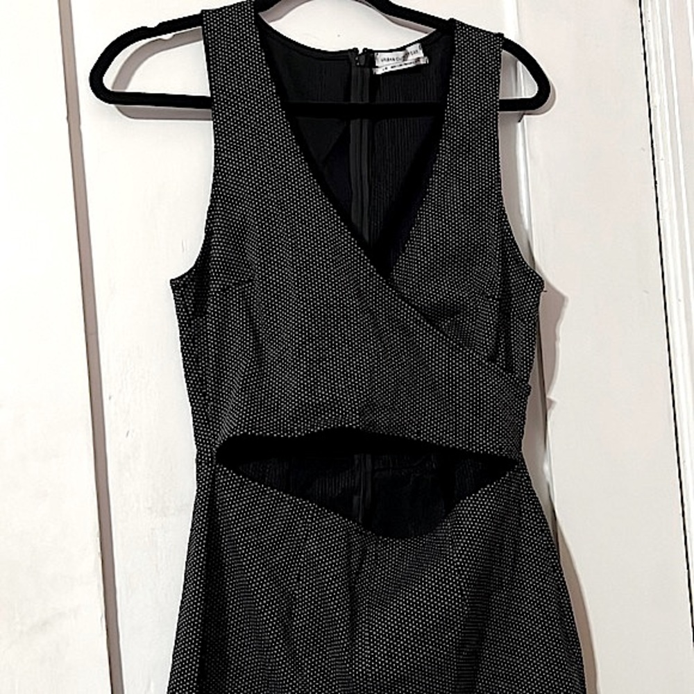 UO Midriff-Slit Romper
